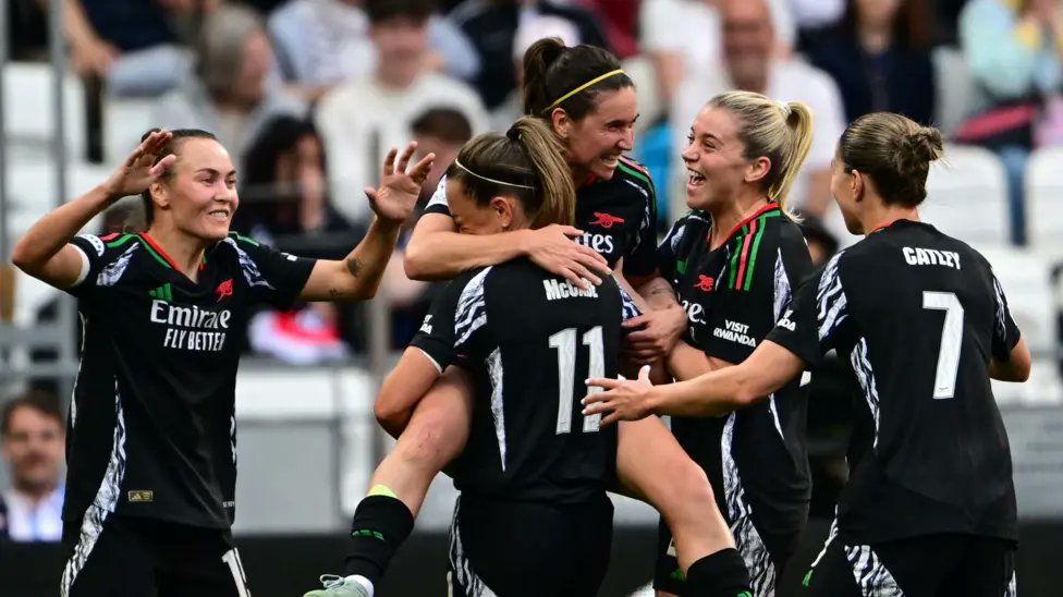 Arsenal renasce em França e volta à final da Champions após 18 anos de&nbsp;espera!