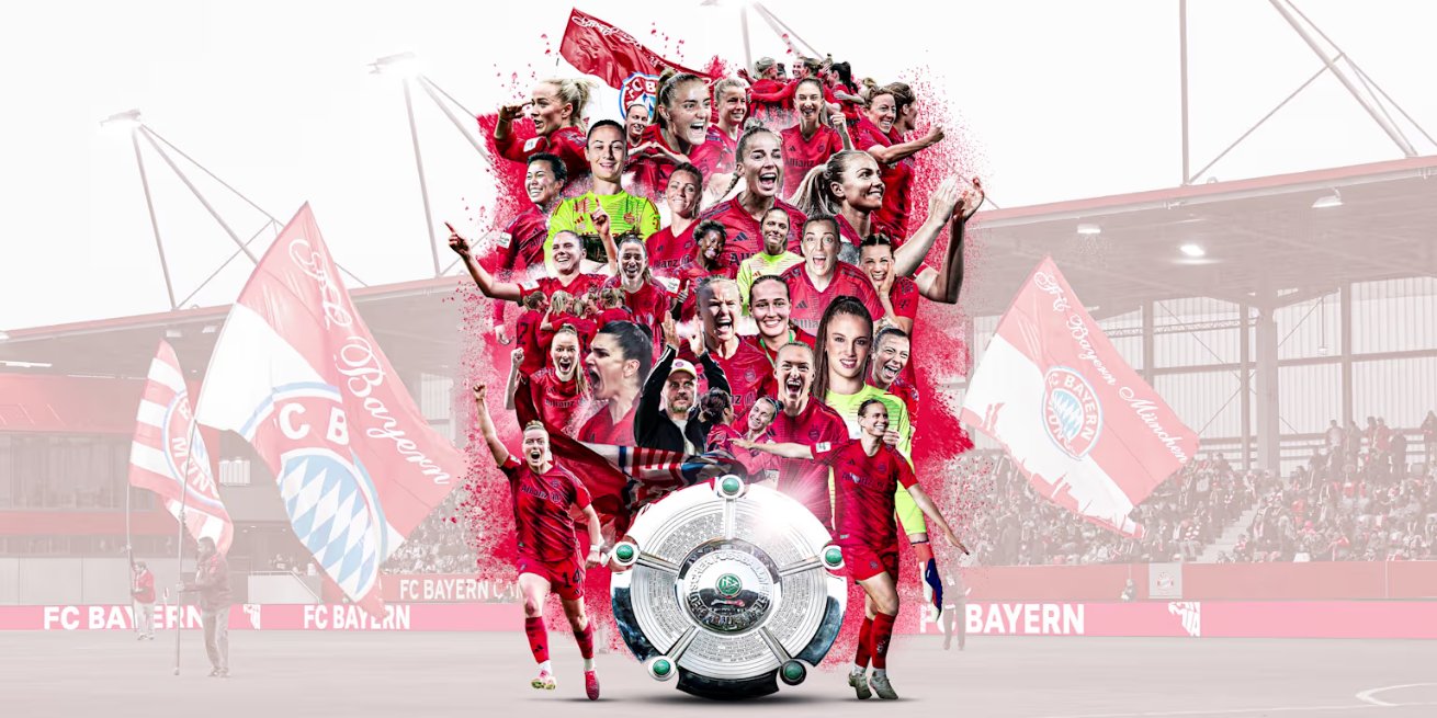 Tricampeãs! O Bayern conquista a Alemanha mais uma vez!