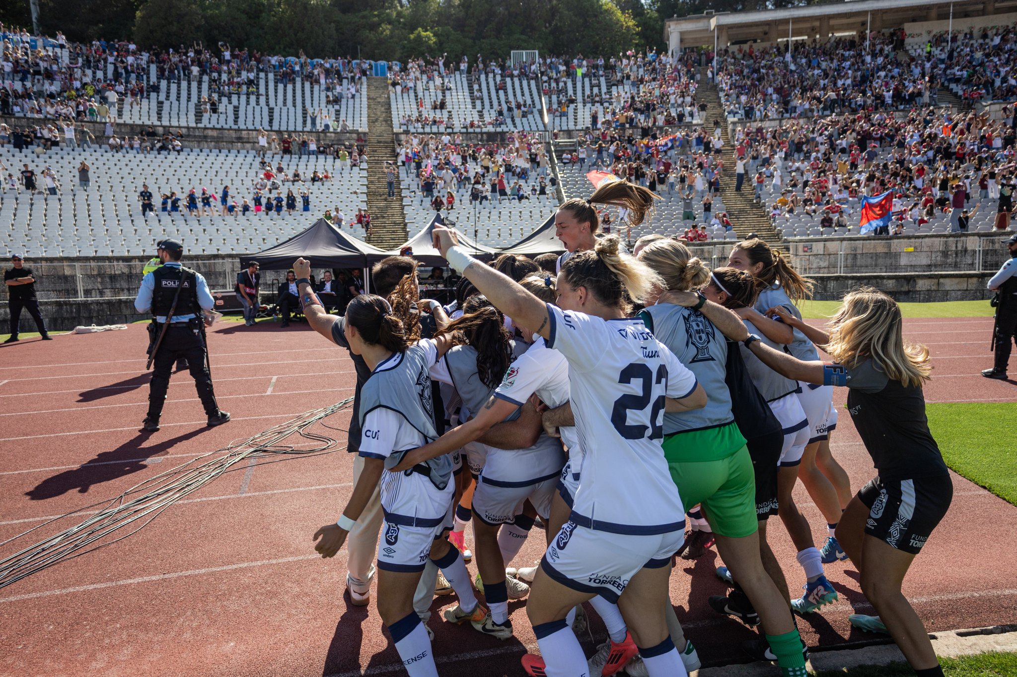 HISTÓRICO: Torreense vence Taça de Portugal pela primeira vez