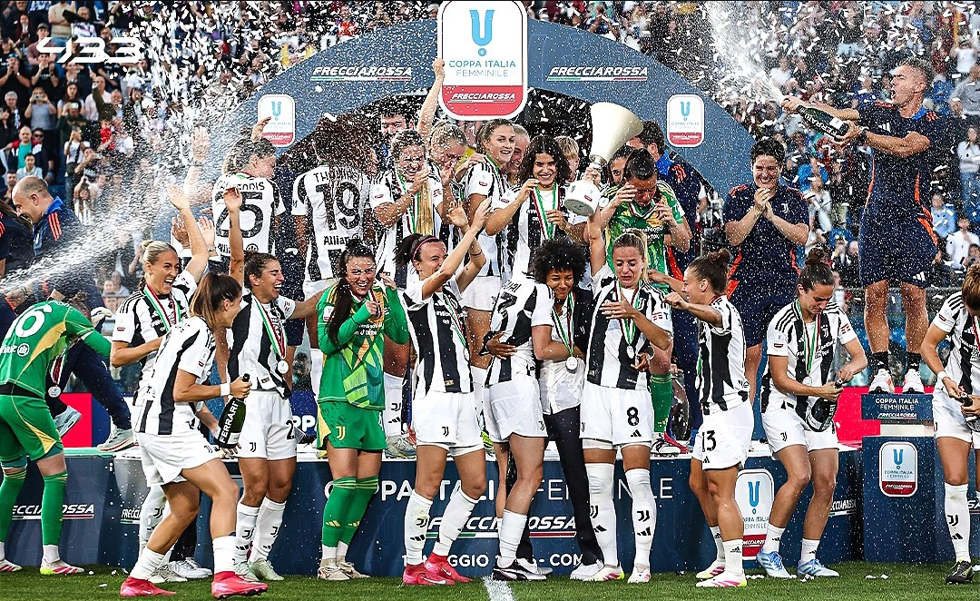 Juventus conquista a Taça de Itália com vitória sobre a AS Roma