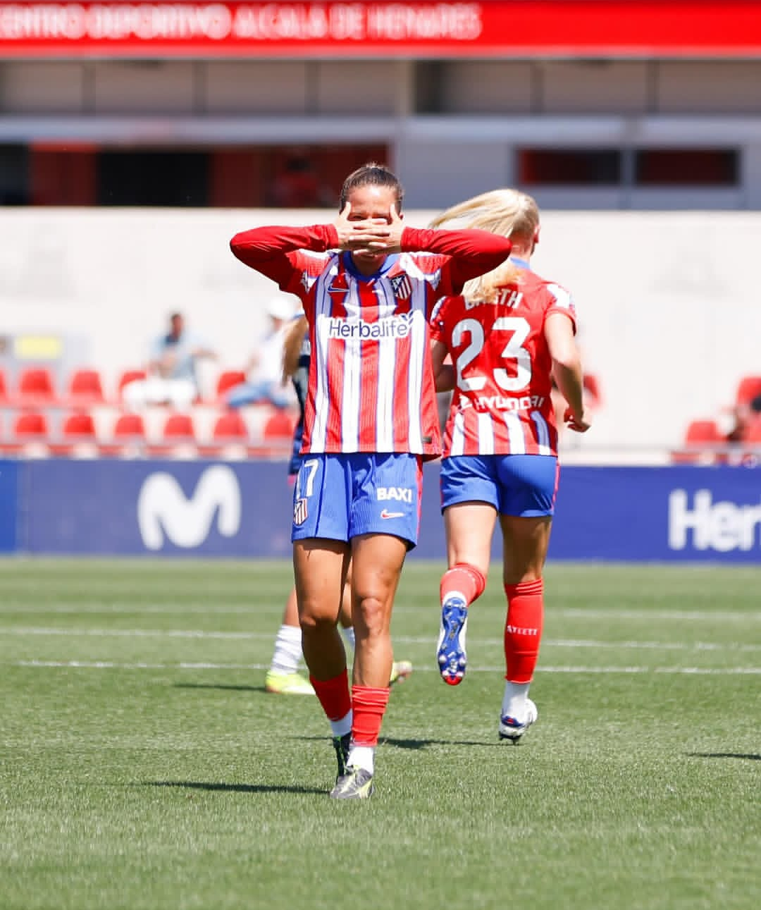 Tatiana Pinto volta a encantar Madrid