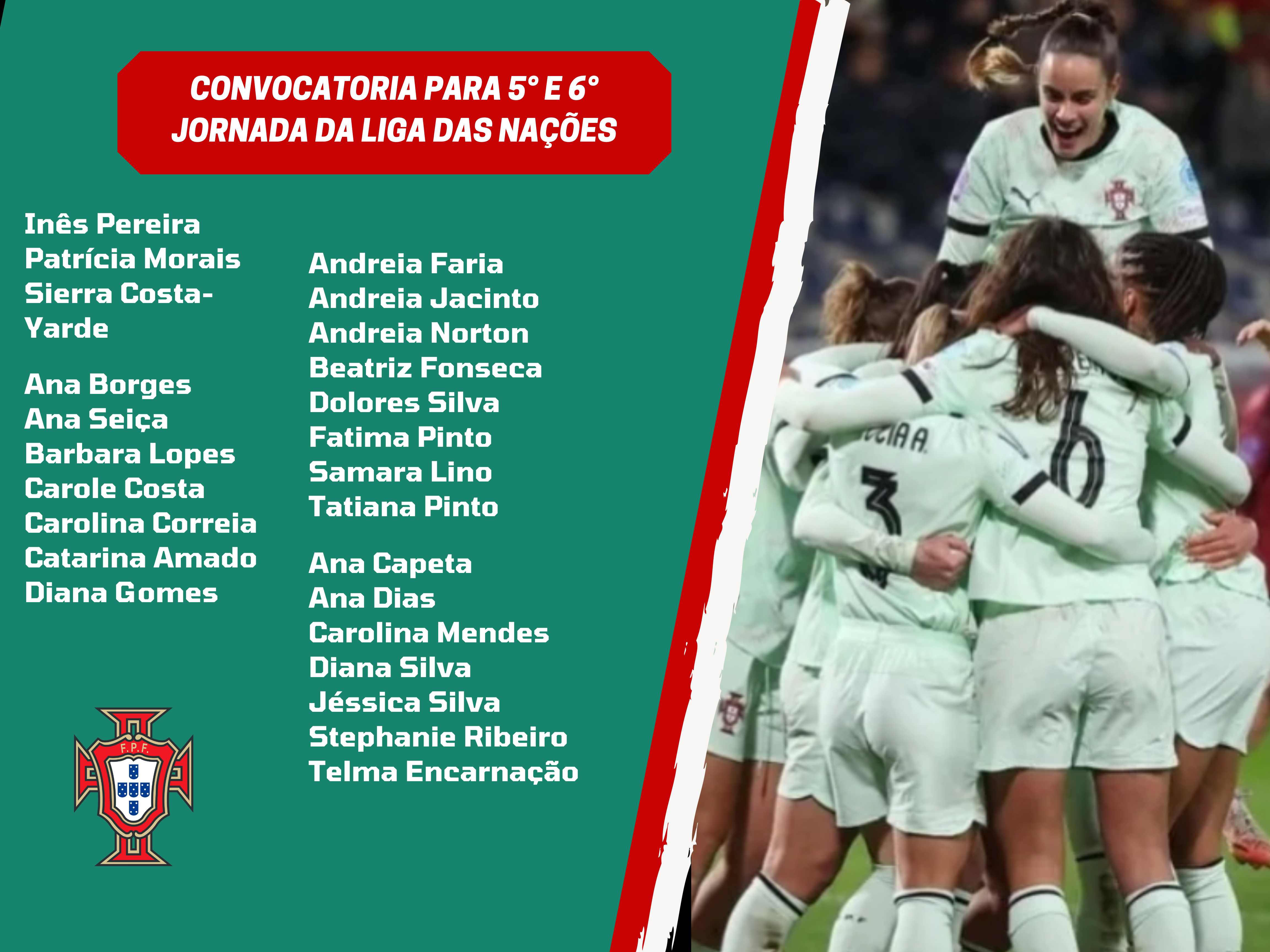 Convocatória de Francisco Neto para as ultimas duas jornadas da Liga das Nações