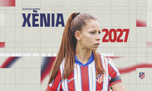 Xènia Pérez renova com o Atlético até 2027: Um compromisso com garra e coração