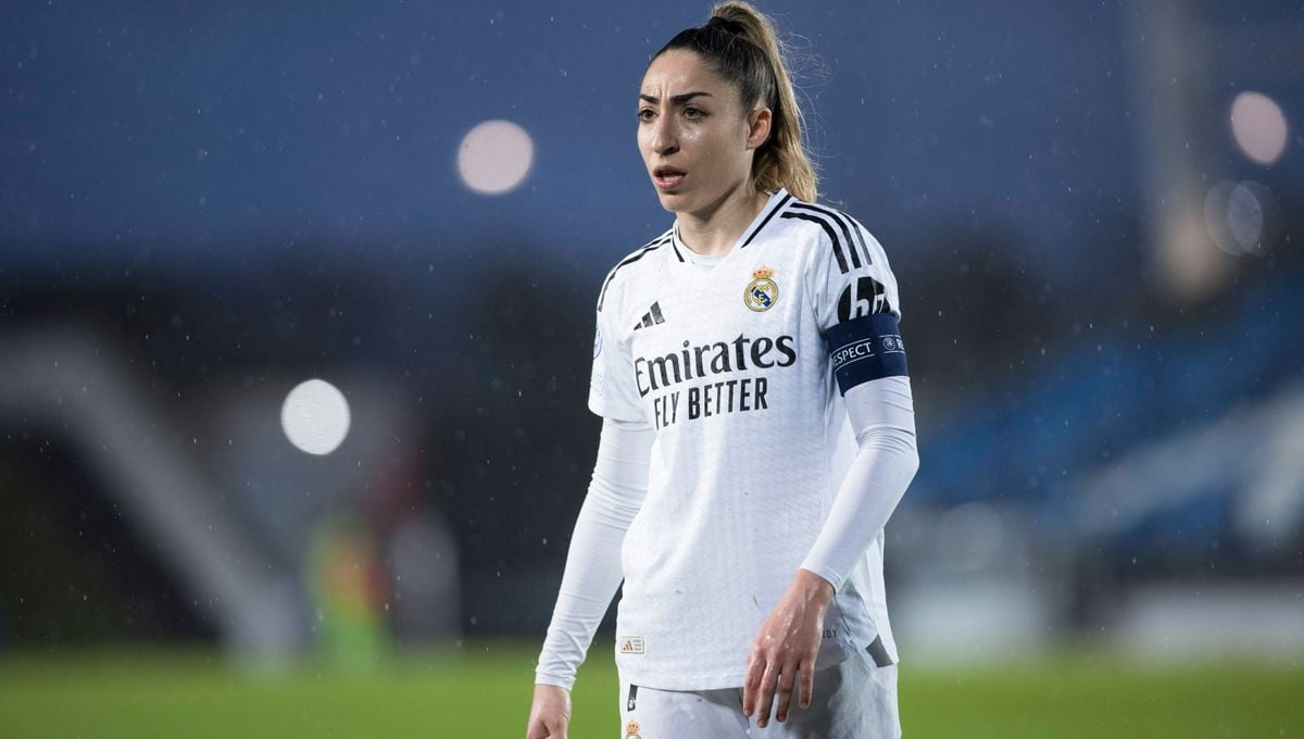 Olga Carmona despede-se do Real Madrid