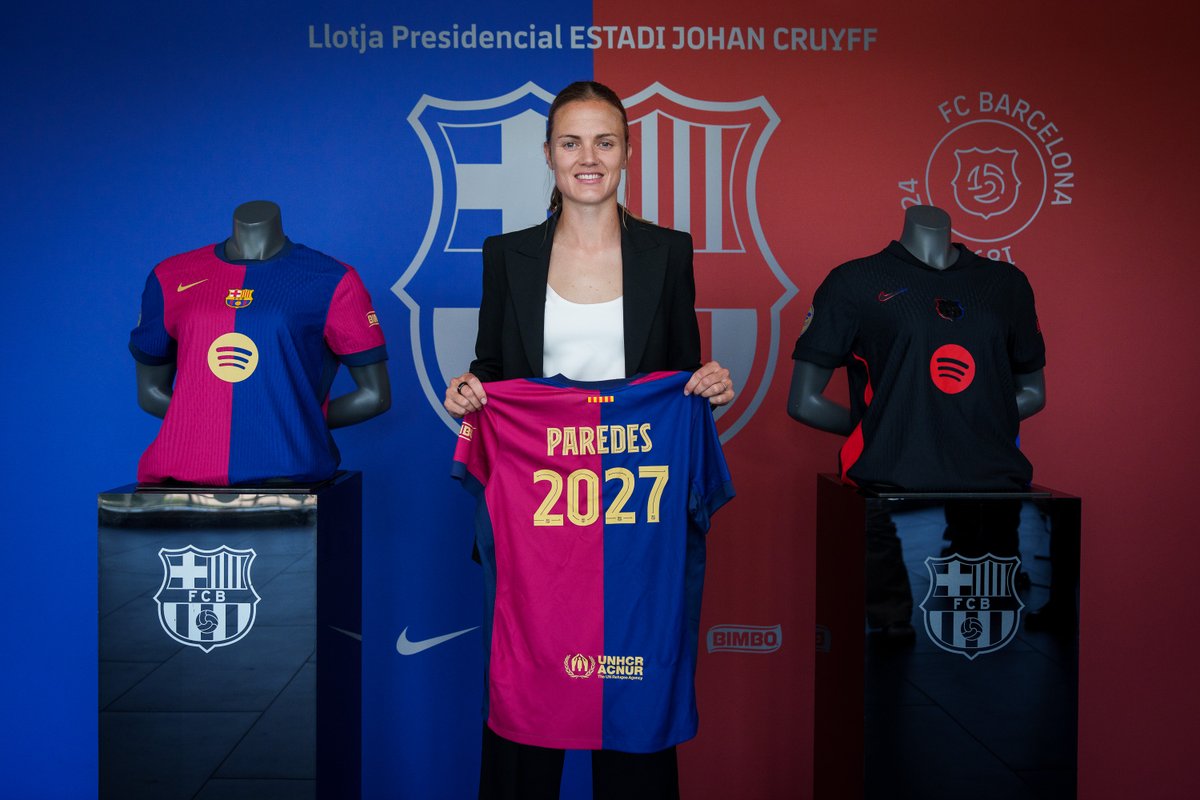 Irene Paredes: A muralha do Barça renova até 2027!