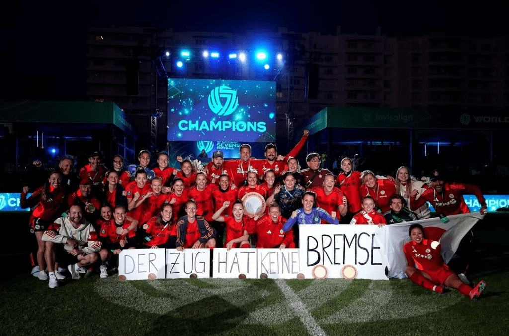 Bayern vence a primeira edição do World Sevens&nbsp;Football!
