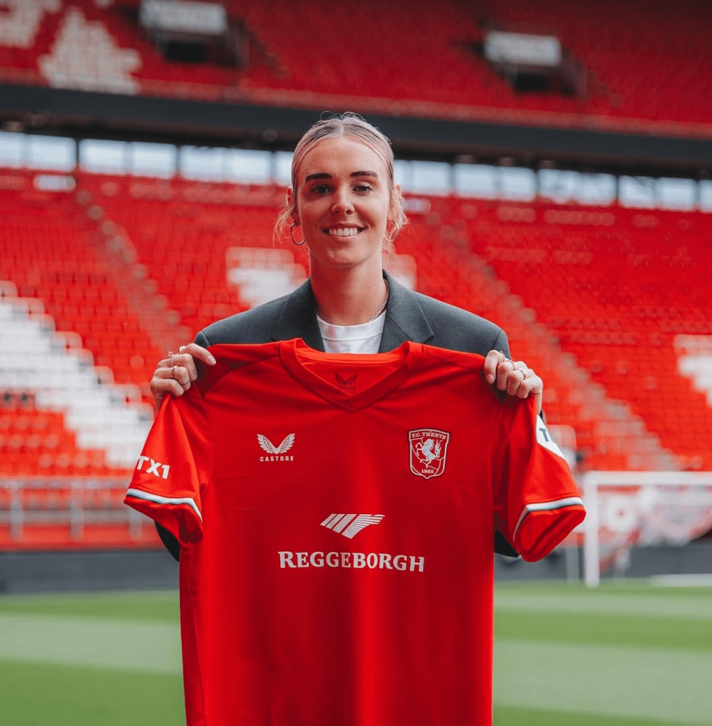 Jill Roord deixa o City e regressa às origens: o coração falou mais&nbsp;alto!