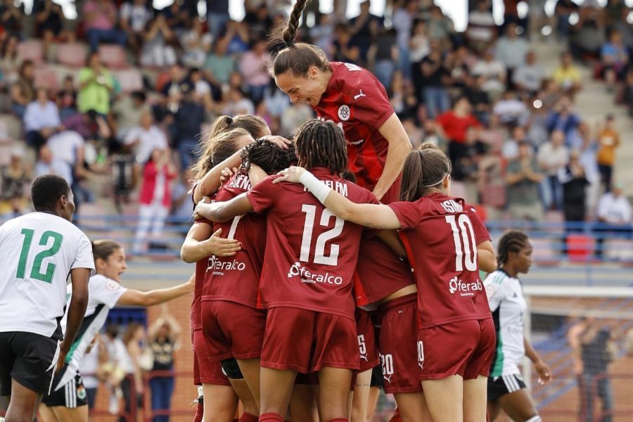 O Regresso: DUX Logroño sobe à Liga&nbsp;F