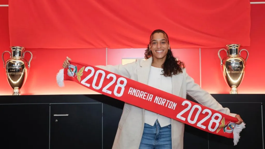 Andreia Norton renova até 2028