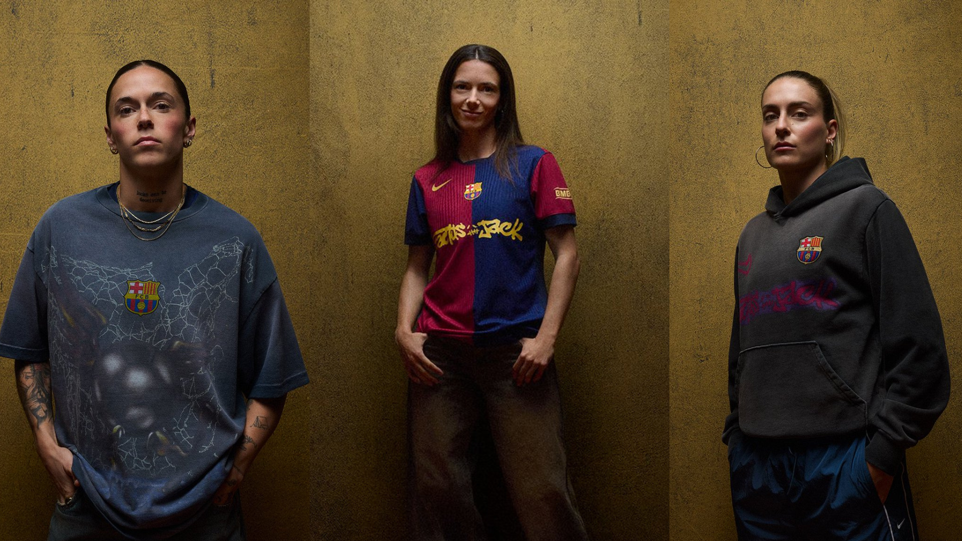 Travis Scott estampa o manto blaugrana: Barça e Spotify voltam a unir música e futebol
