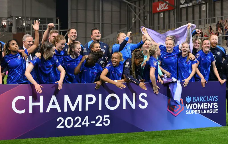 Chelsea vence campeonato com Lucy Bronze a entregar o hexa ao clube londrino!