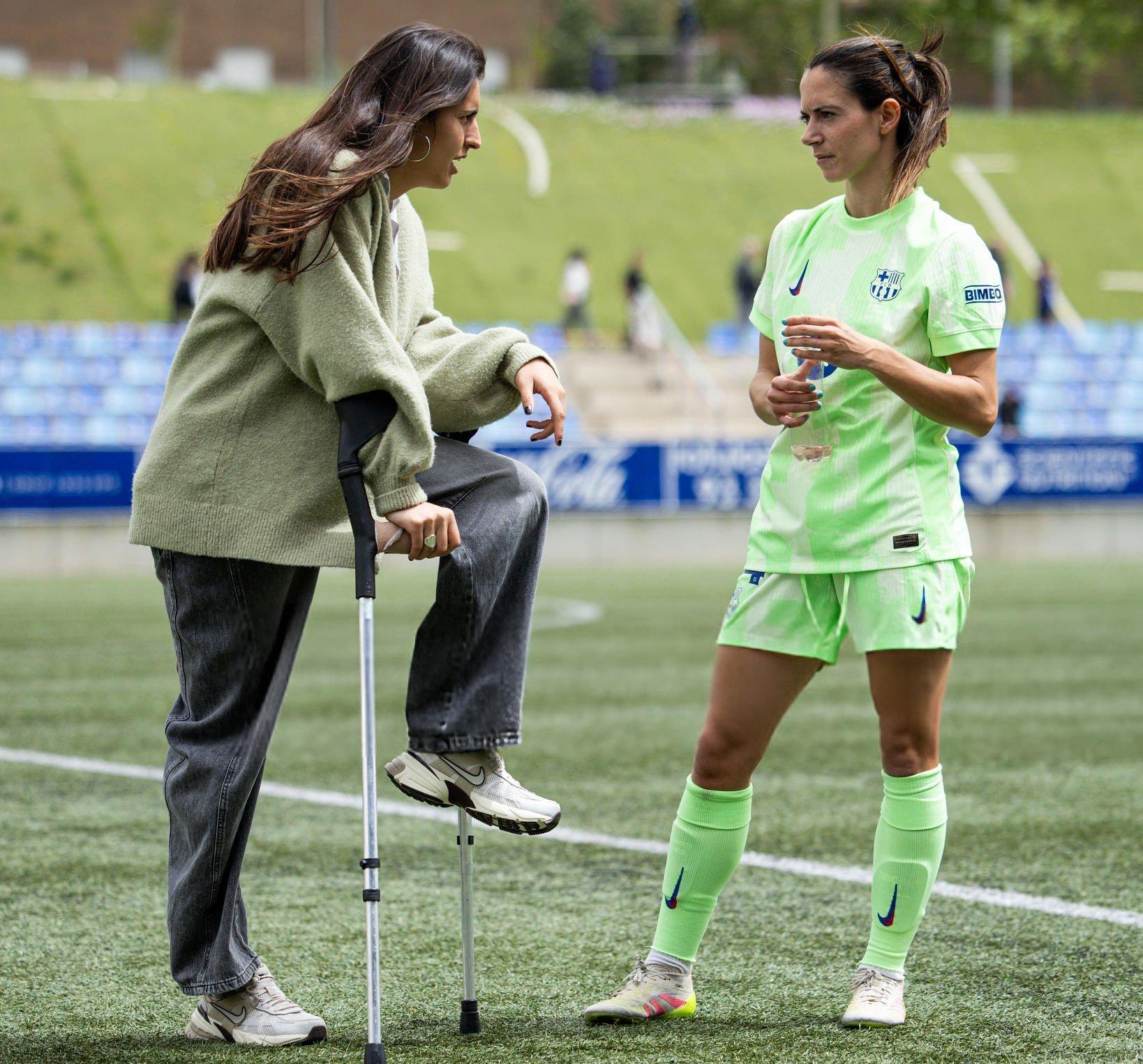 Kika Nazareth dá primeiros sinais de recuperação após lesão