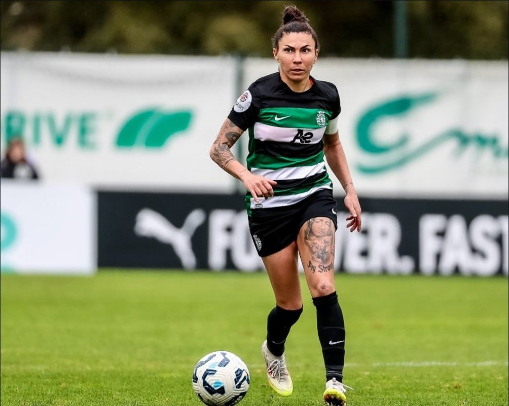 Adeus de uma Lenda? Sporting “dispensa” renovação de Ana&nbsp;Borges