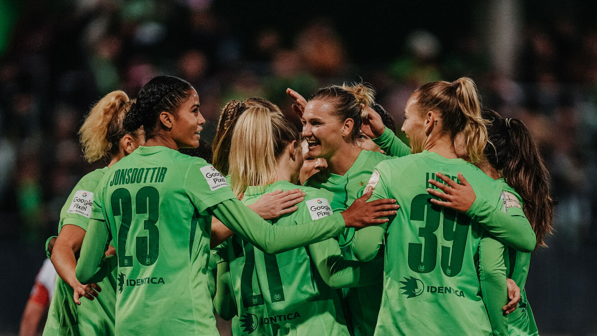 Revolução no Wolfsburgo: 10 jogadoras de saída…mas poderão ser mais