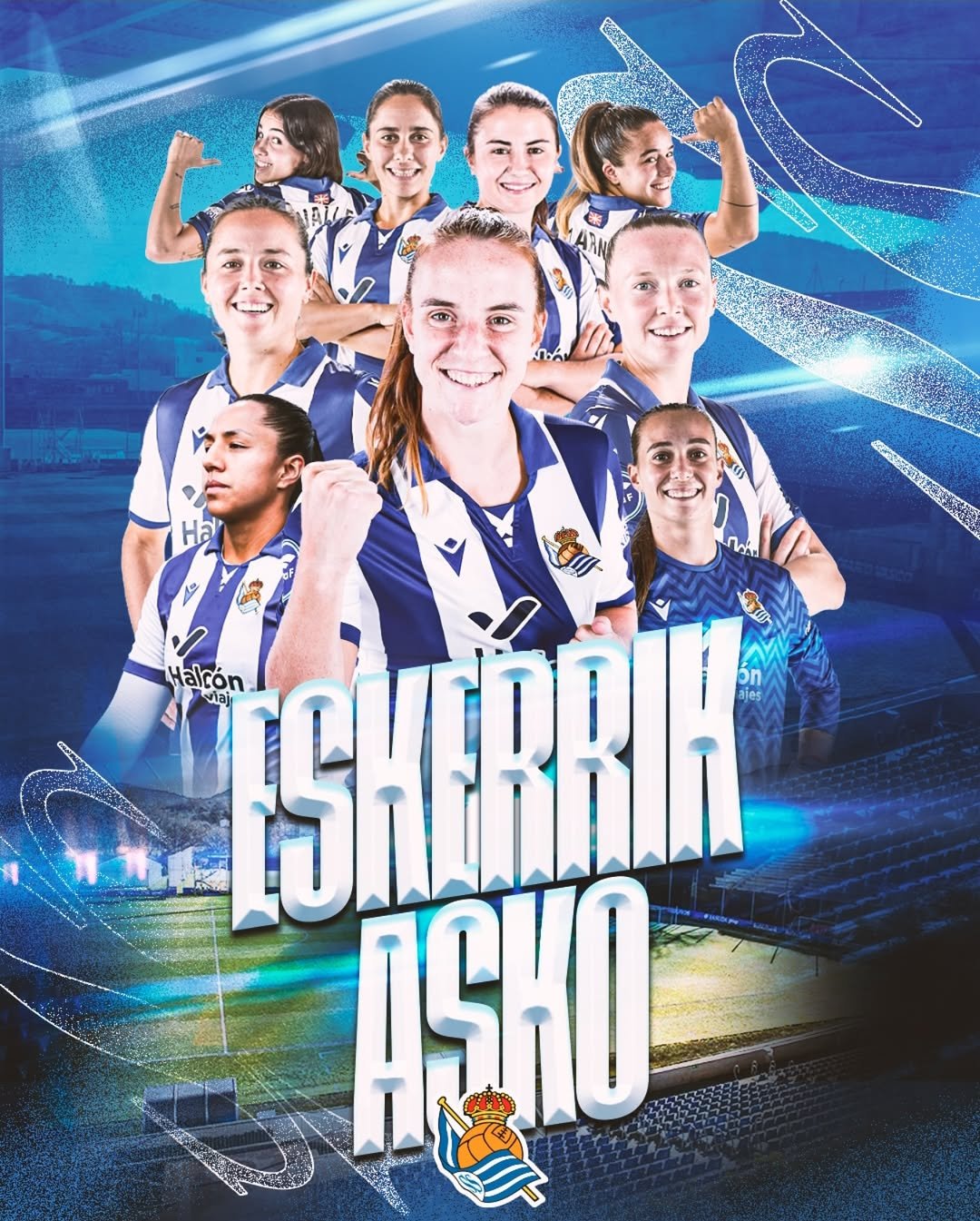 Fim de ciclo na Real Sociedad: 8 saídas anunciadas. Será a ausência de Andreia Jacinto um sinal?