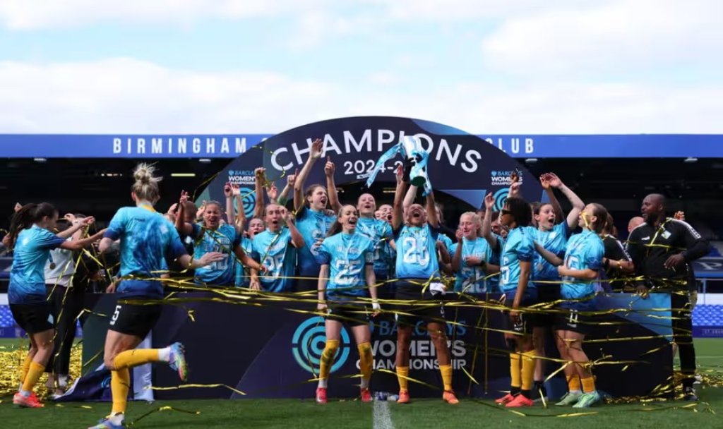 London City Lionesses fazem história e conquistam um lugar na elite do futebol&nbsp;inglês