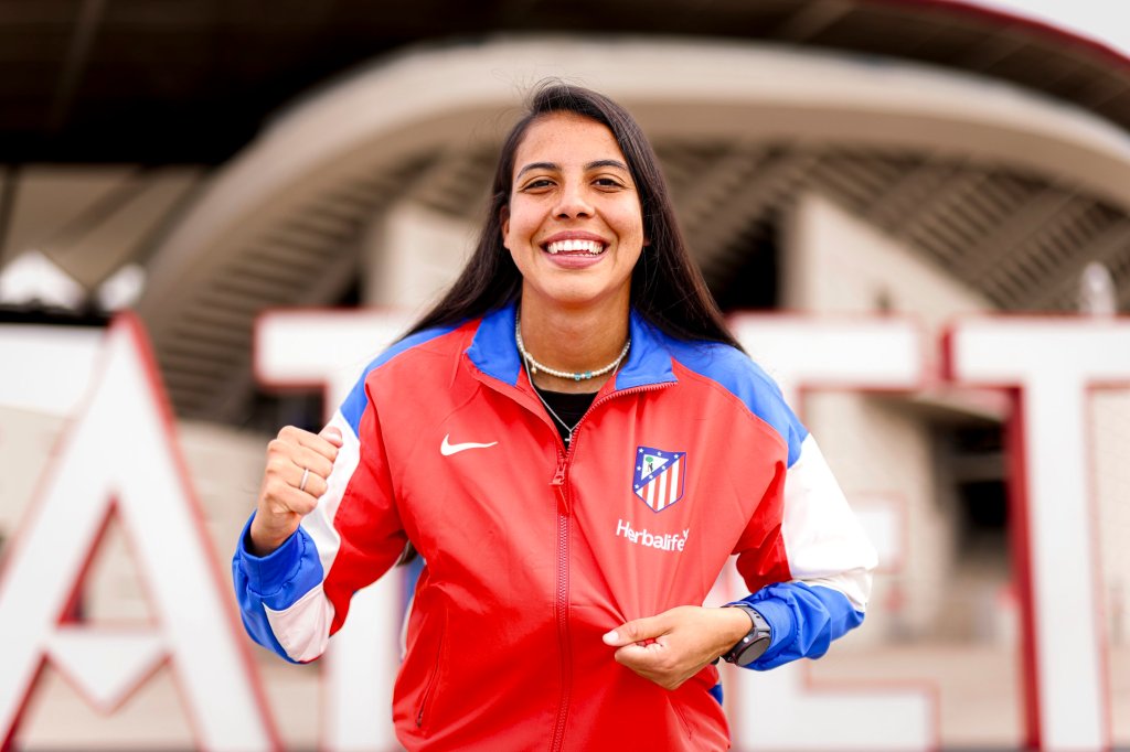 Lauren Leal renova com o Atlético até&nbsp;2027