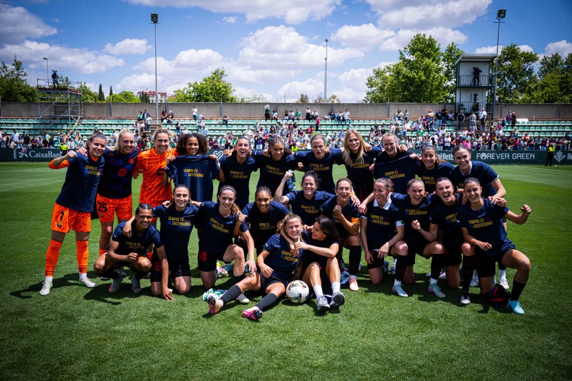 Barcelona sagra-se campeão pela 6x consecutiva!