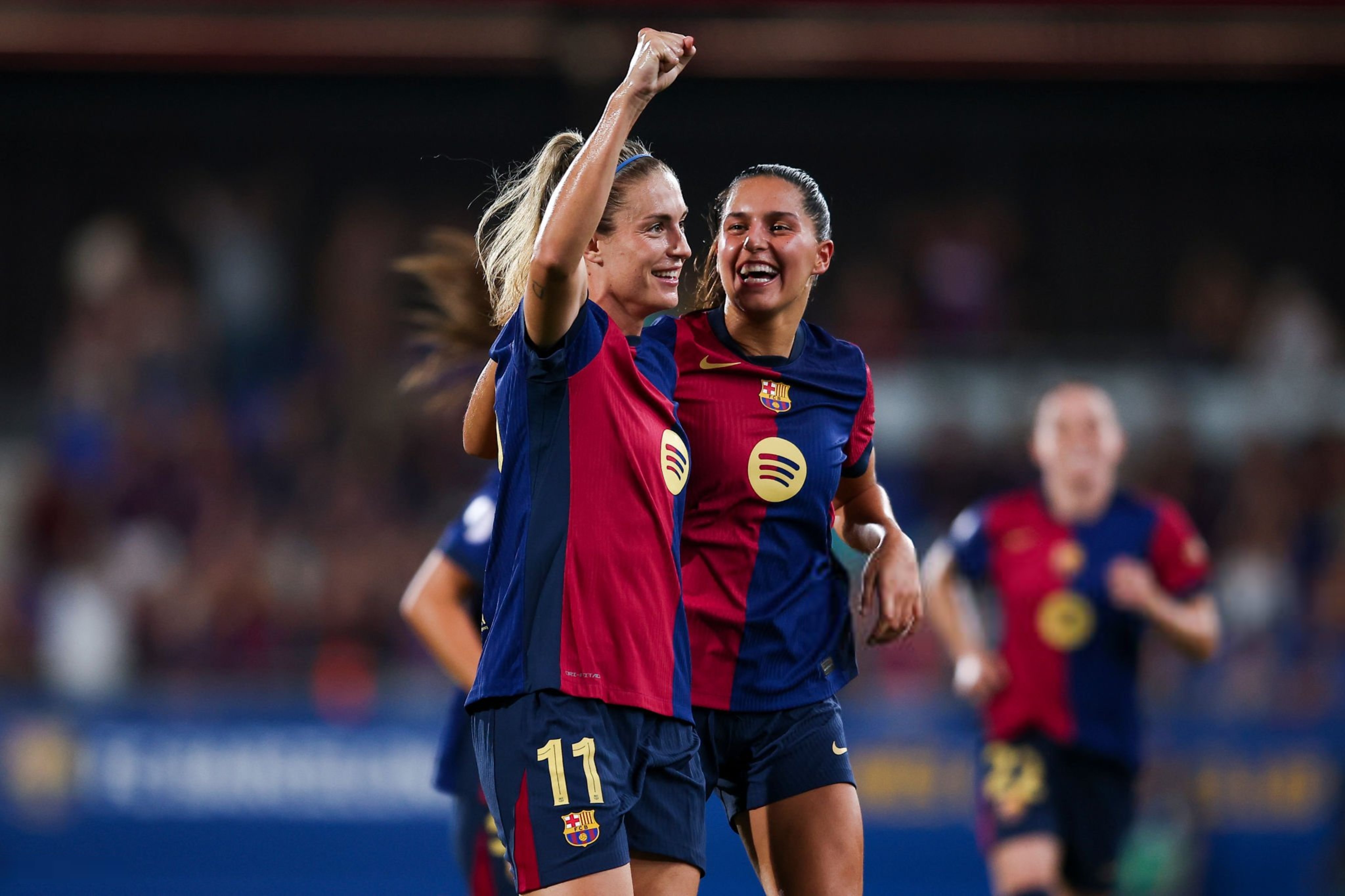 Alexia Putellas sobre Kika Nazareth e a final de Lisboa