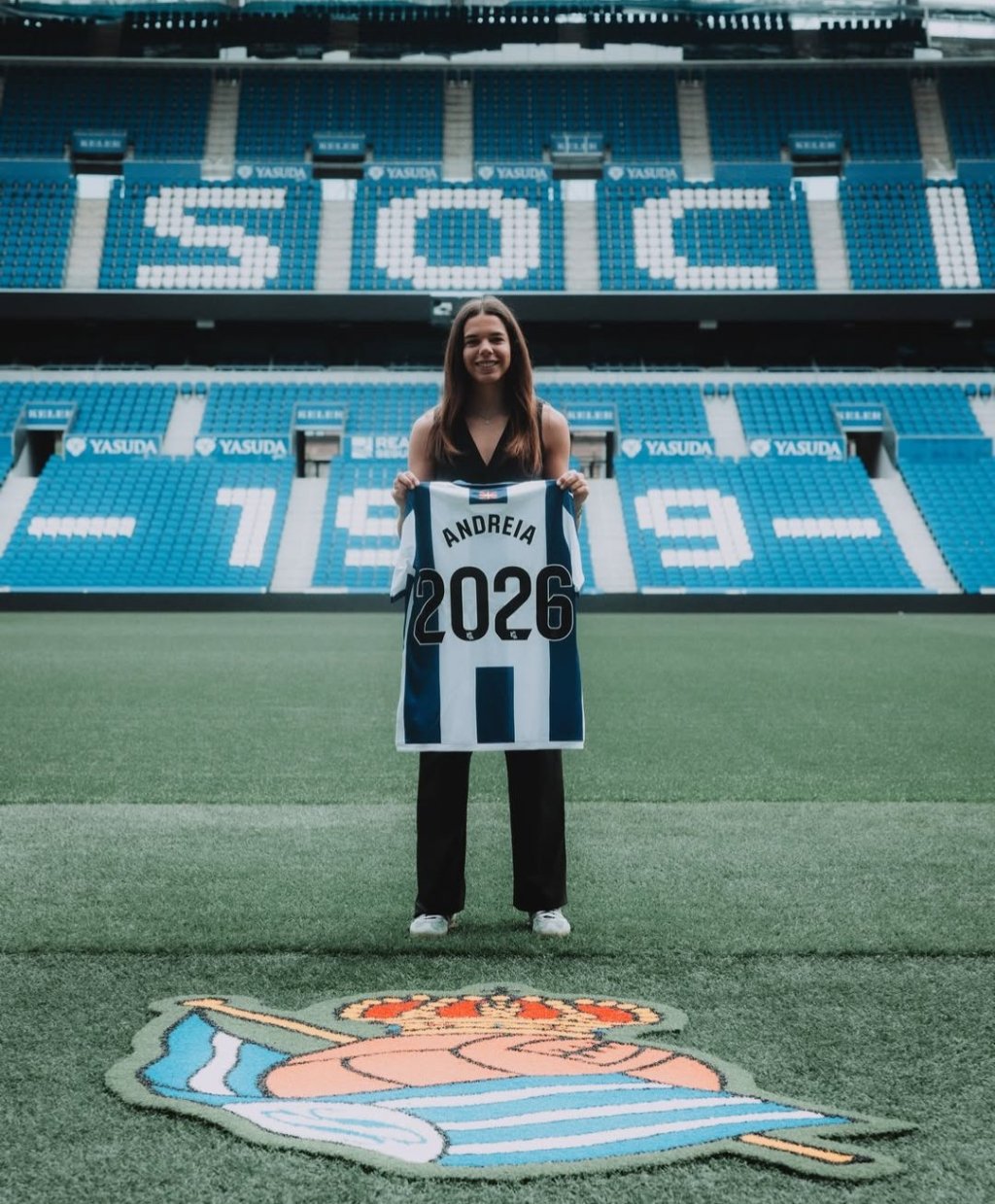 Andreia Jacinto: coração no País Basco selado até&nbsp;2026!