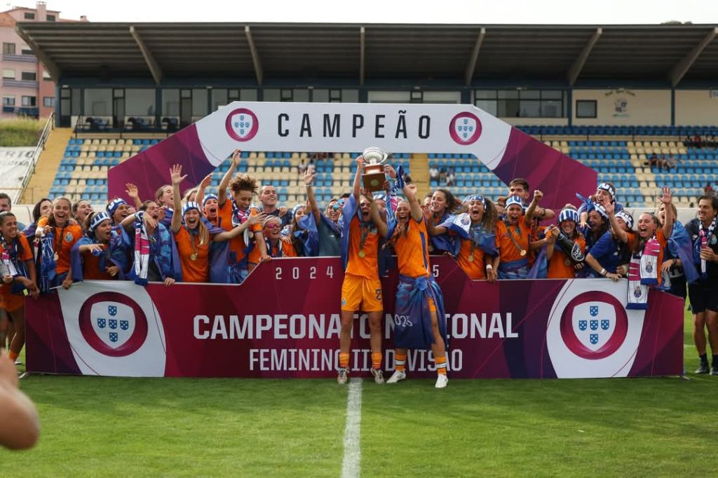 Estreia de Sonho: FC Porto sagra-se Campeão&nbsp;Nacional