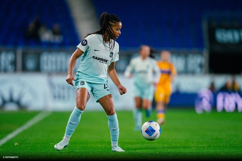 Jéssica Silva fecha ciclo no Gotham e refoca sonhos com a&nbsp;Seleção!