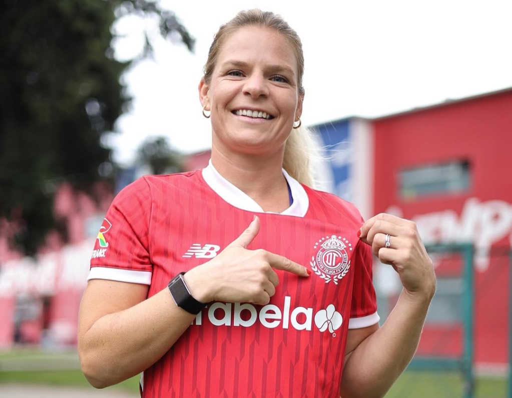 Eugénie Le Sommer escolhe Toluca para o próximo&nbsp;capítulo