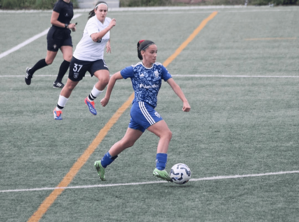 Leonor Seiça deixa o&nbsp;futebol!