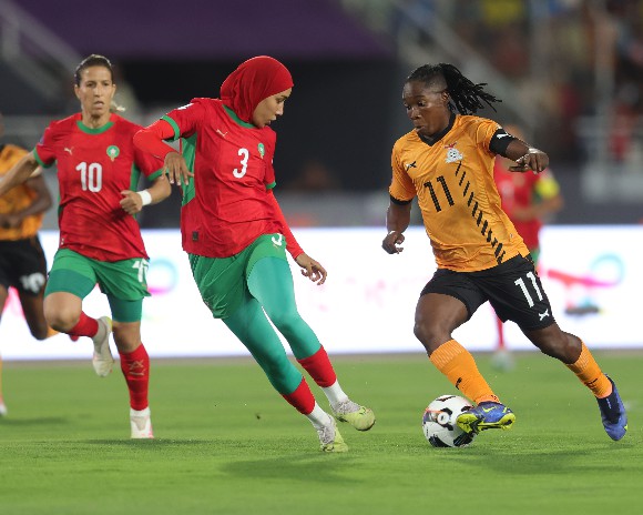 Estreia elétrica na WAFCON: Marrocos e Zâmbia empatam em duelo&nbsp;vibrante!