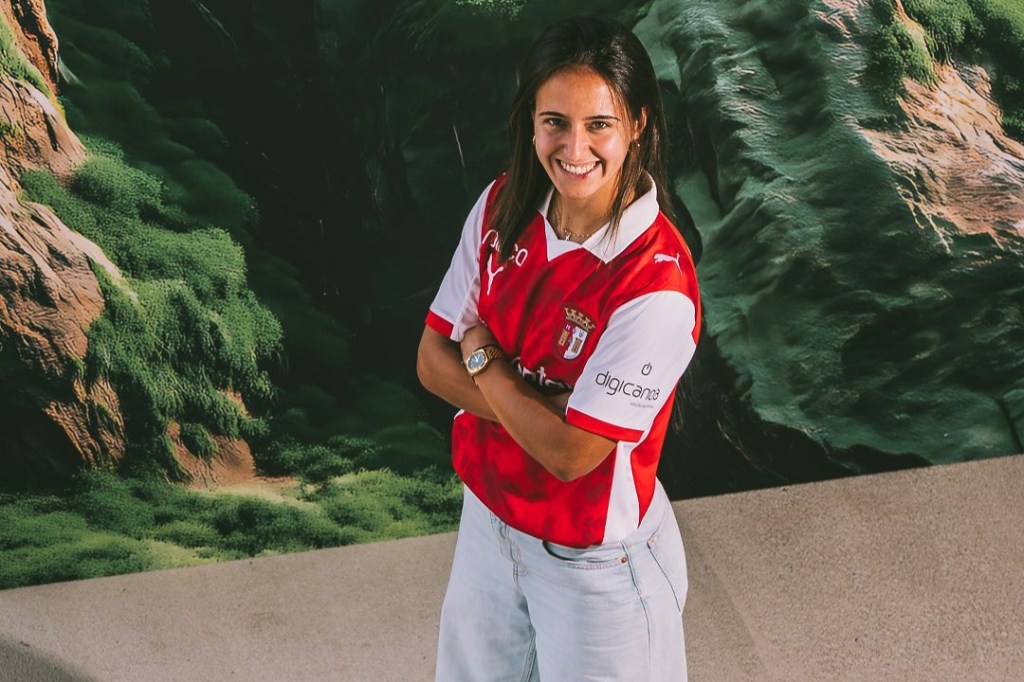 Cris Vieira reforça o plantel do SC&nbsp;Braga