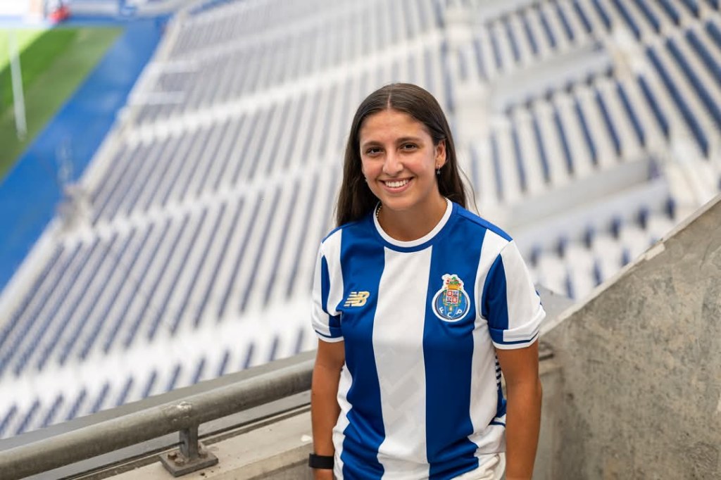 Alice Reto deixa Atlético de Madrid e assina pelo FC&nbsp;Porto