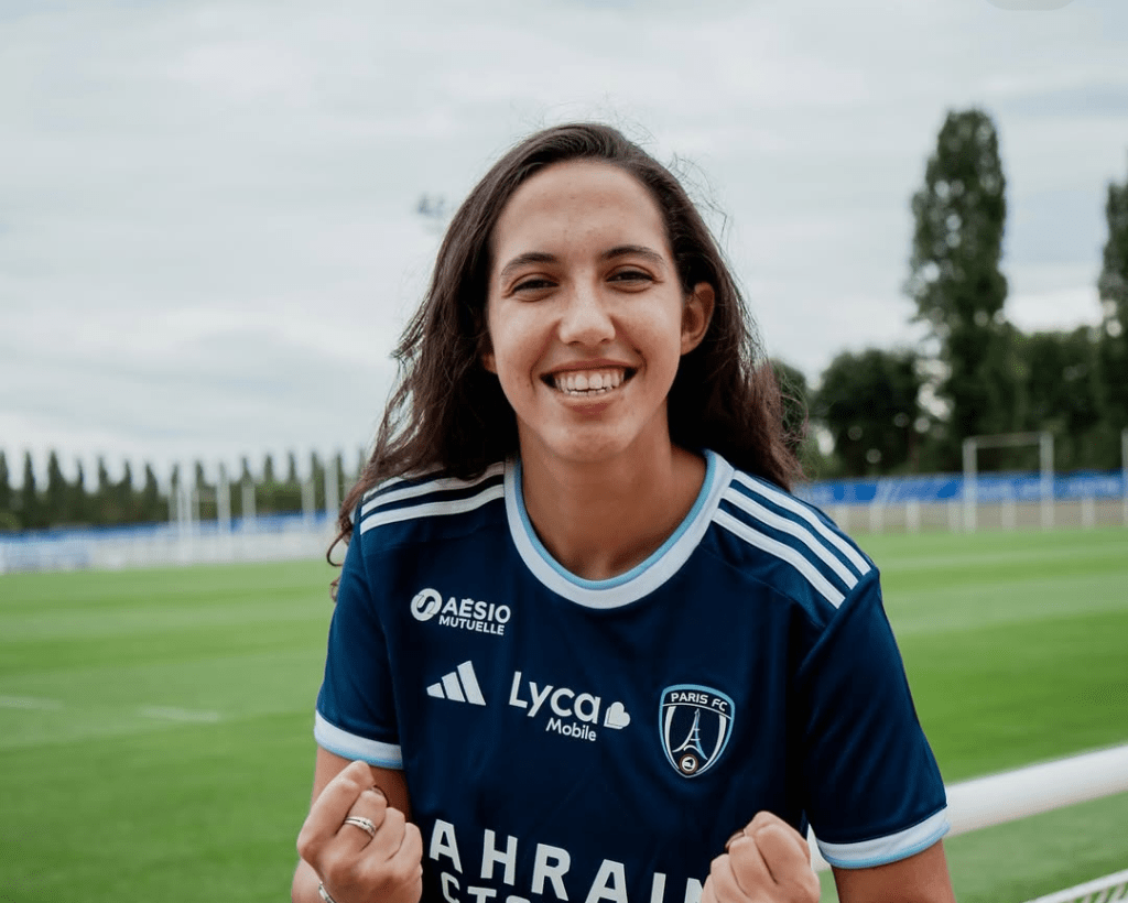Rafaela Mendonça reforça a baliza do Paris FC até&nbsp;2027!