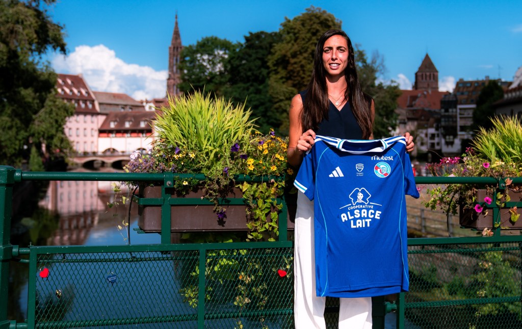 Fátima Pinto: Da Ilha da Madeira para conquistar&nbsp;Estrasburgo!