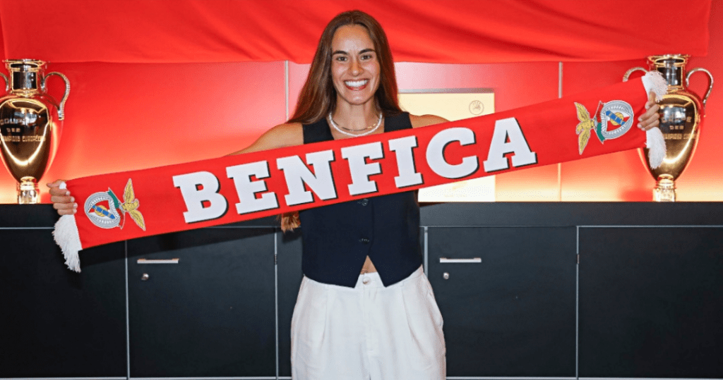 Do Sevilha à Luz: Diana Gomes assina pelo&nbsp;Benfica
