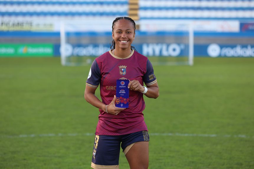 Salomé Prat vai deixar o Torreense e reforçar o&nbsp;Benfica