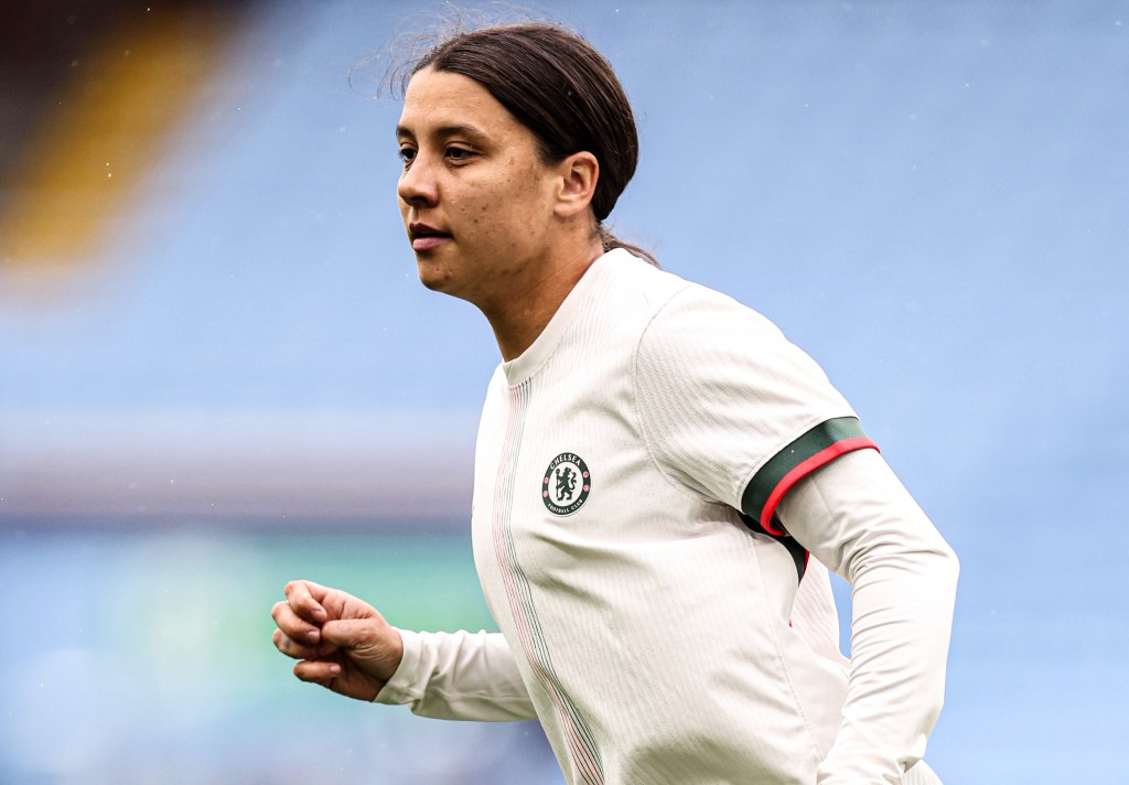Sam Kerr volta aos relvados após varios meses ausente com um golo&nbsp;especial