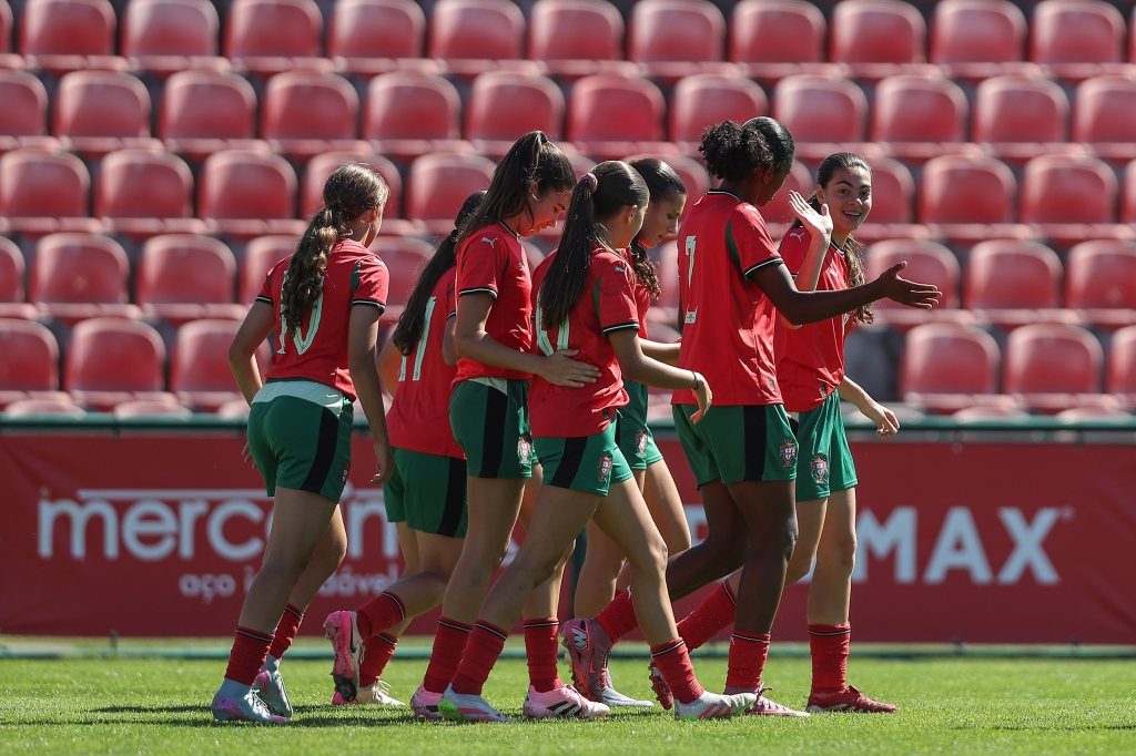 A seleção de sub-17 venceu o País de Gales em jogo de&nbsp;preparação