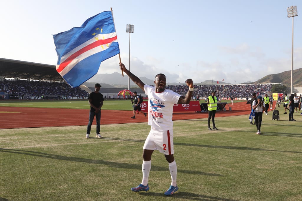 Cabo Verde se qualificou pela primeira vez para uma edição da Copa do Mundo