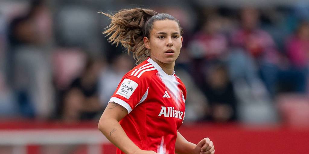 Lena Oberdorf sofre nova LCA poucas semanas após regressar de lesão idêntica em&nbsp;2024