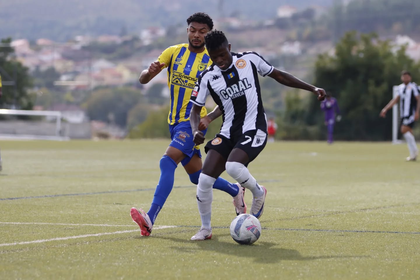 Taça de Portugal: Nacional confirma favoritismo, mas Rebordelo mostra garra e coração