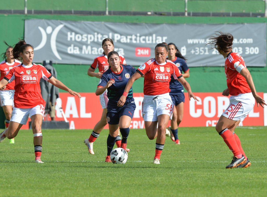 O Benfica foi á Madeira golear na abertura da Taça da&nbsp;Liga