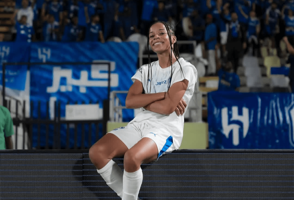 Jéssica Silva bisa na vitória do Al Hilal  e consolida o bom arranque de&nbsp;época