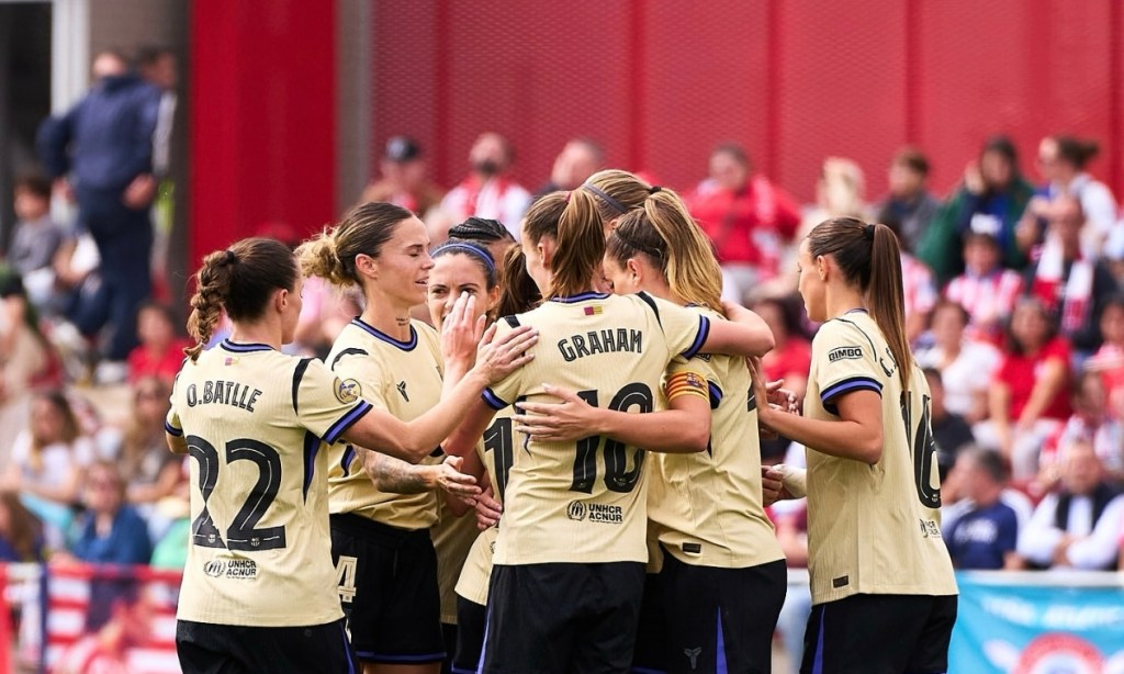 Duelo espanhol entre Atlético de Madrid e Barcelona acaba com goleada&nbsp;catalã