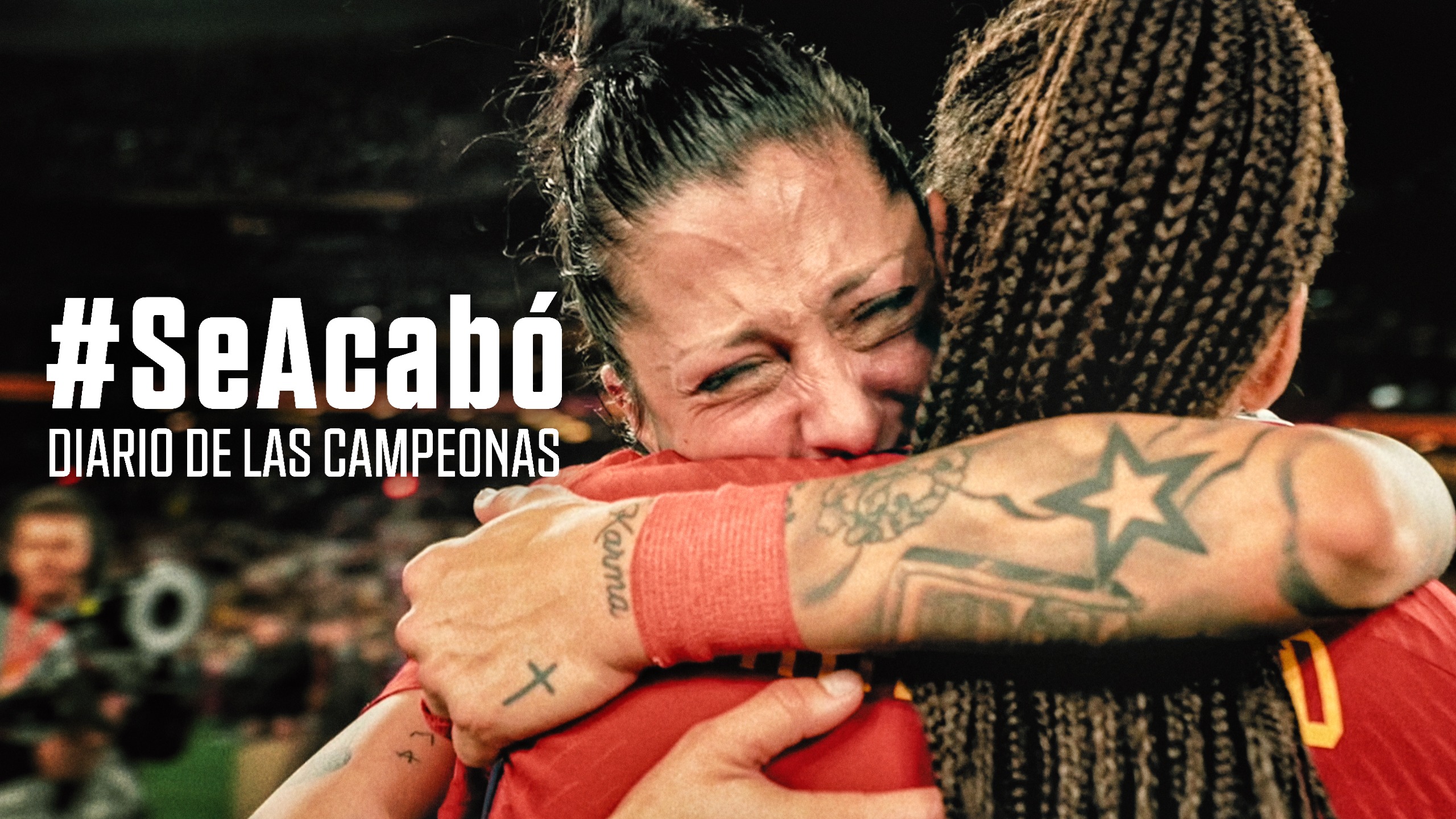 #SeAcabó Diário de las campeonas vence o Emmy na categoria de melhor documentário desportivo