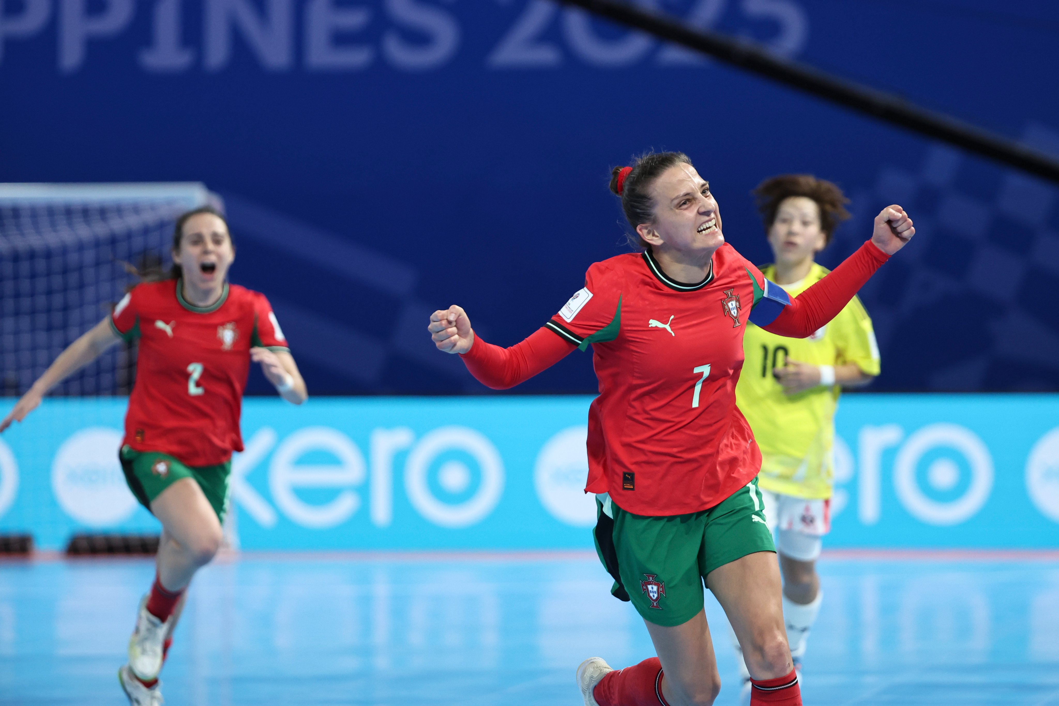Portugal vence o Japão e está apurado para os quartos de final do Mundial de Futsal