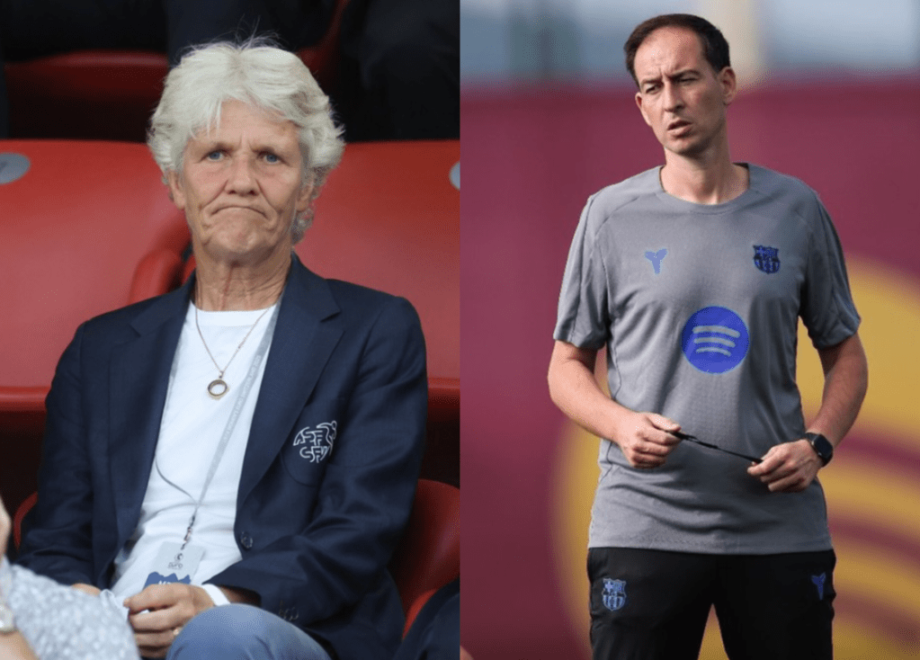 Mudança no banco Suíço: Sai Pia Sundhage e entra Rafel&nbsp;Navarro