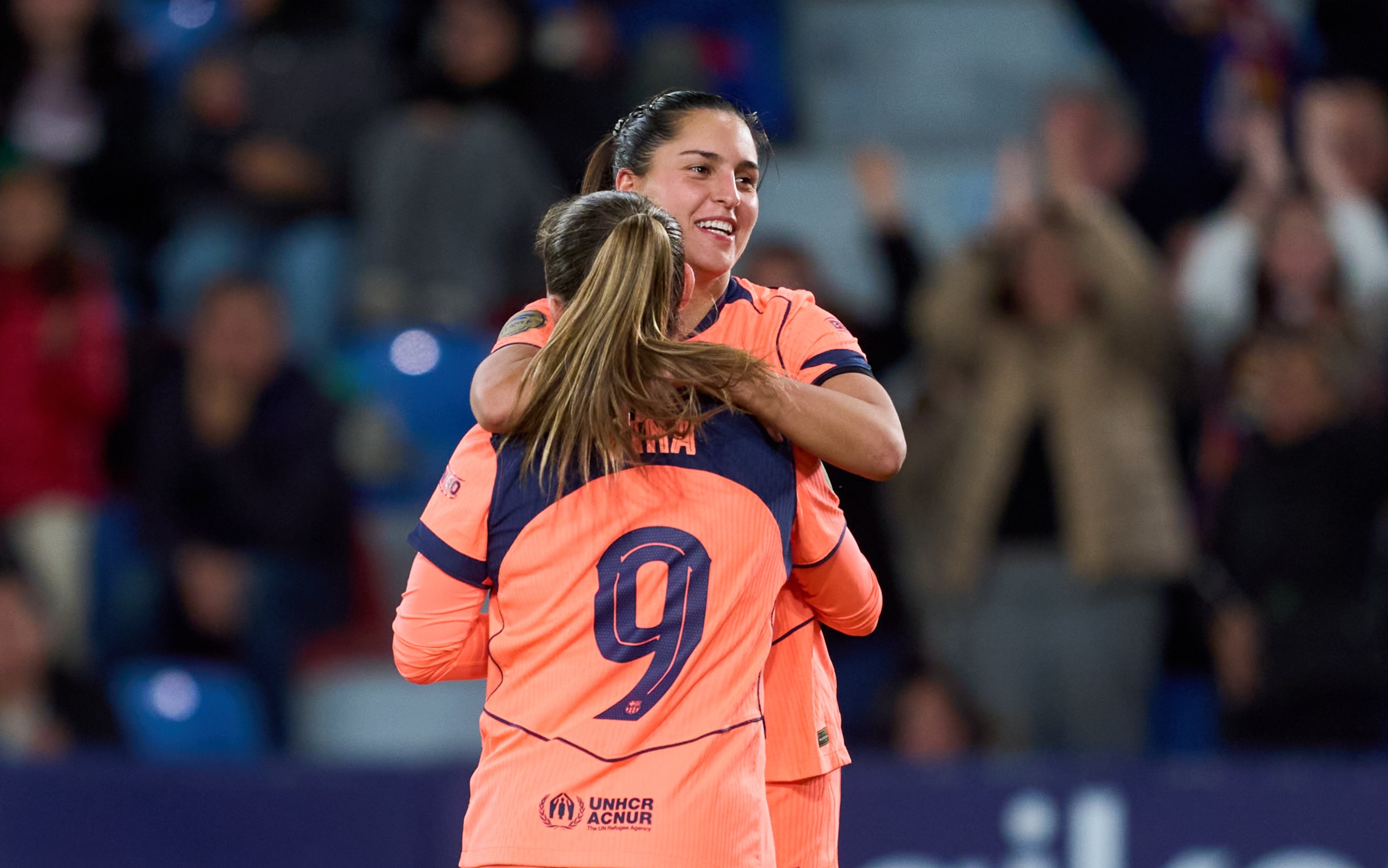Kika Nazareth marca e assiste na vitória do FC Barcelona por 4-0 sobre o Levante