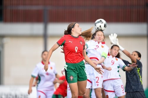 As SUB-17 de Portugal vencem a Bulgária e garante bilhete para a ronda de elite