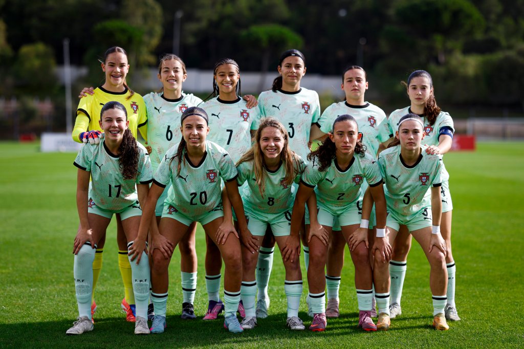 Seleção Nacional de Sub-16 vence a Suiça por&nbsp;2-1