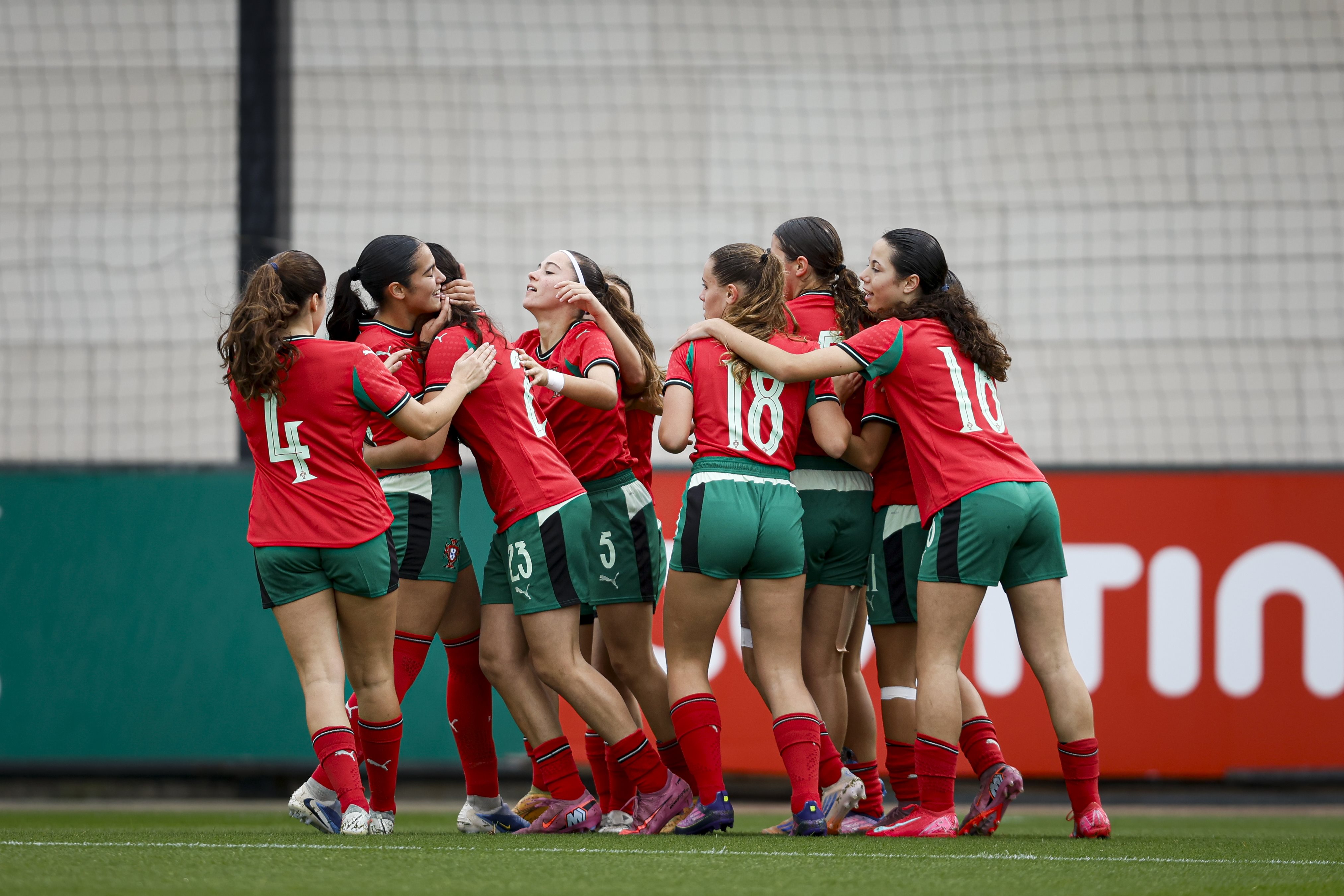 Portugal volta a vencer a Suiça com golo madrugador de Beatriz Mourão